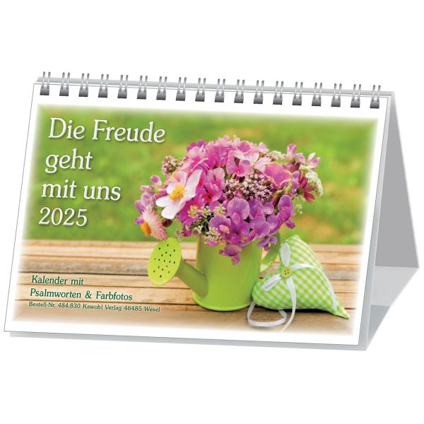 Die Freude geht mit uns 2025