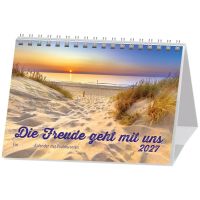 Die Freude geht mit uns 2027 - Aufstellkalender