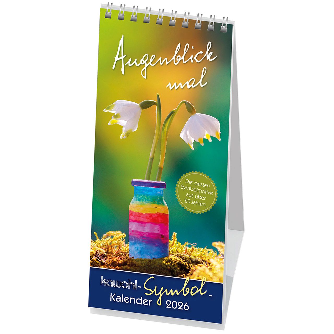Augenblick mal 2026 - Aufstellkalender