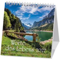 Worte des Lebens 2027 - Postkartenkalender