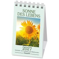 Sonne des Lebens 2027 - Aufstellkalender