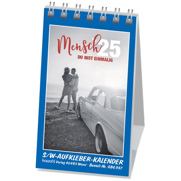 Mensch, Du bist einmalig 2025