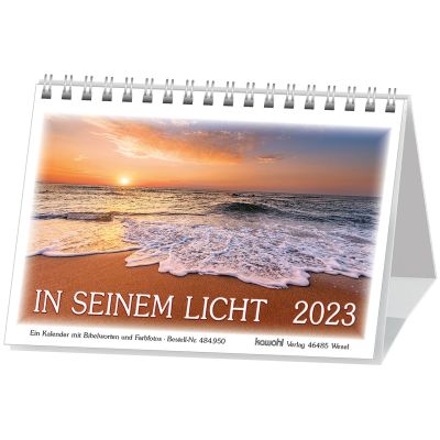 In seinem Licht 2023 - Aufstellkalender