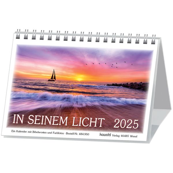 In seinem Licht 2025 - Aufstellkalender