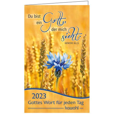 Jahreslosung 2023 - Gottes Wort für jeden Tag