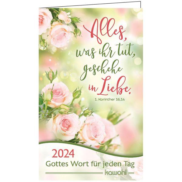 Jahreslosung 2025 - Gottes Wort für jeden Tag