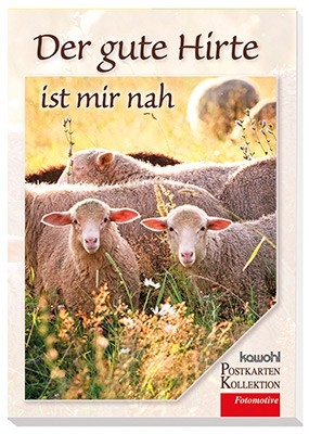 Postkartenbuch: Der gute Hirte ist mir nah