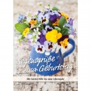 Segensgrüße zum Geburtstag