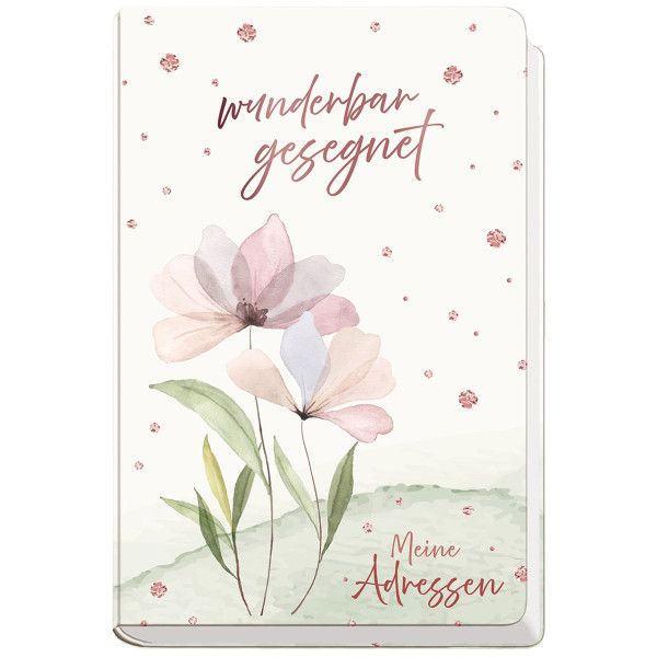 Wunderbar gesegnet - Adressbuch