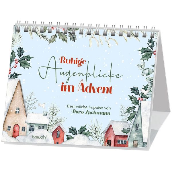 Ruhige Augenblicke im Advent - Adventskalender