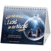 Wie ein helles Licht in der Nacht - Adventskalender
