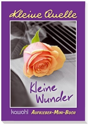 Aufkleber-Mini-Buch Kleine Wunder