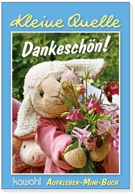 Aufkleber-Mini-Buch Dankeschön!