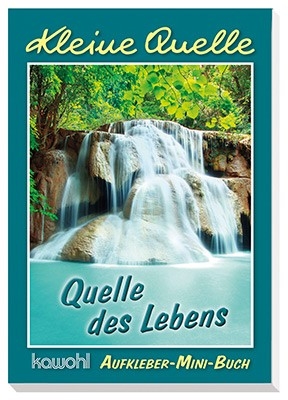Aufkleber-Mini-Buch Quelle des Lebens