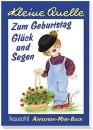 Aufkleber-Mini-Buch Zum Geburtstag Glück und Segen