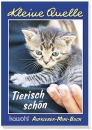 Aufkleber-Mini-Buch Tierisch schön