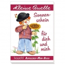Aufkleber-Mini-Buch Sonnenschein für dich und mich