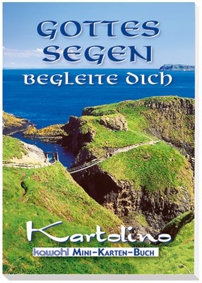 Kartolino: Gottes Segen begleite dich