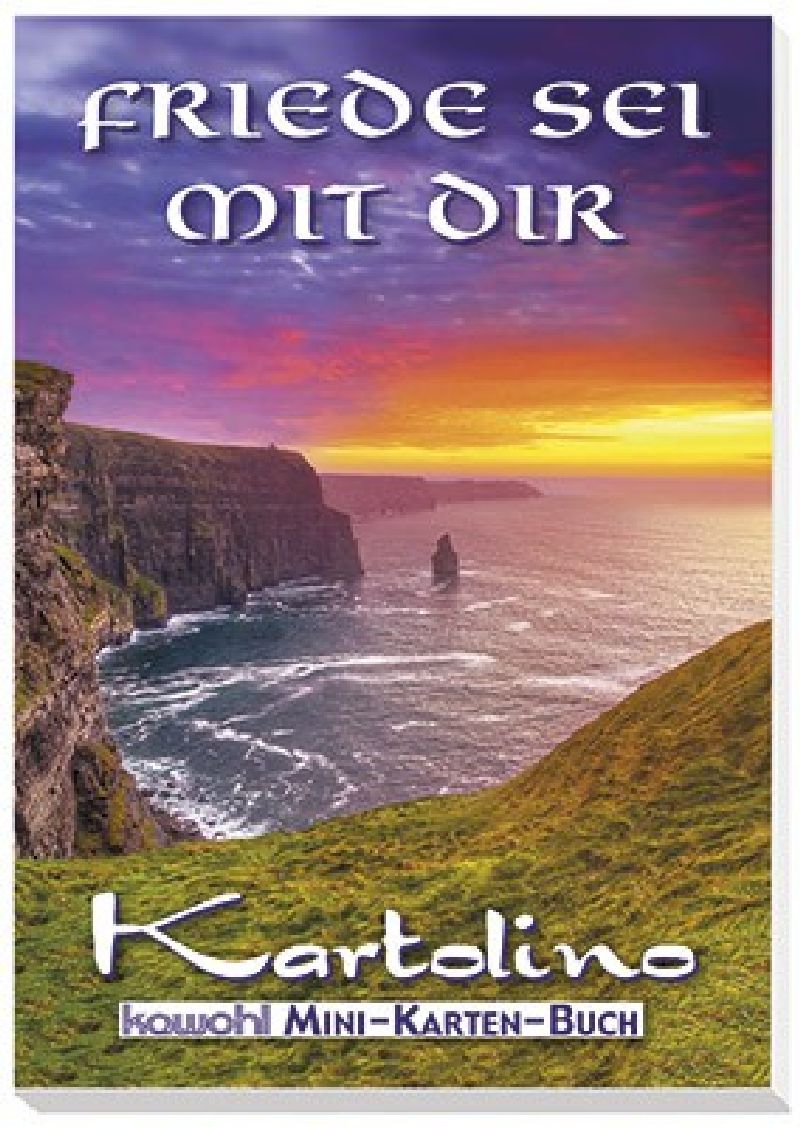Kartolino: Friede sei mit dir
