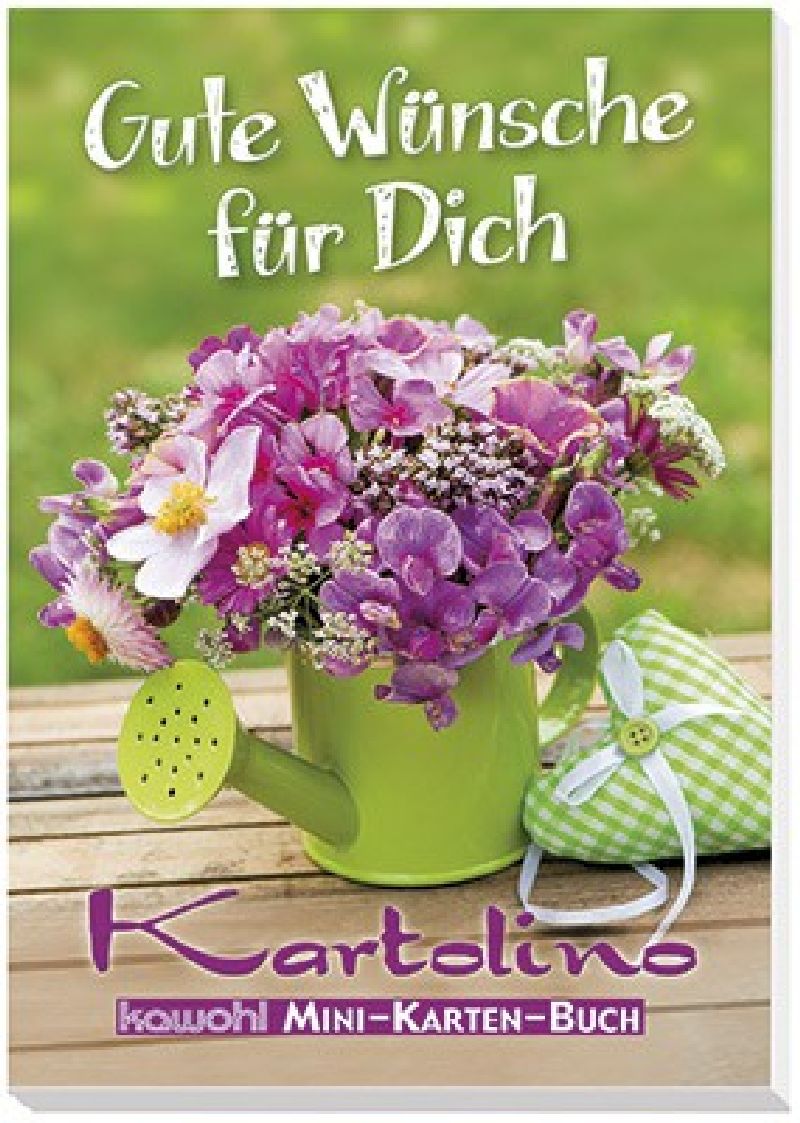 Kartolino: Gute Wünsche für Dich