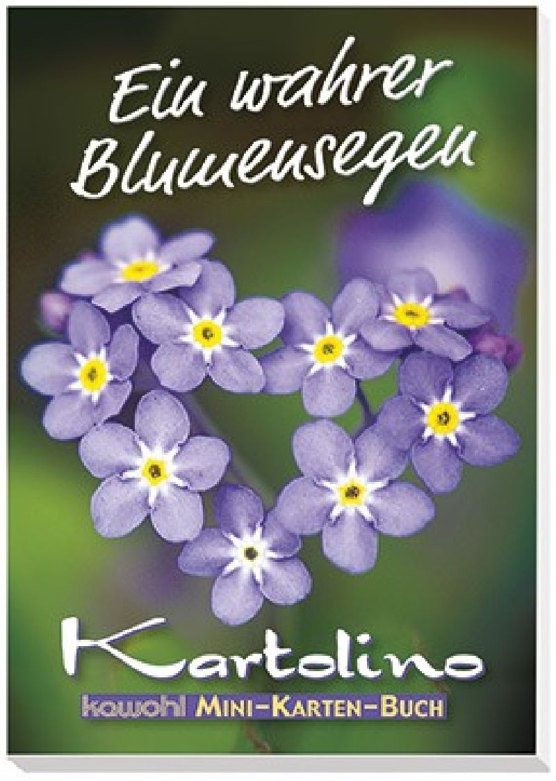 Kartolino: Ein wahrer Blumensegen