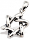 Davidstern - Anhänger (Silber)|20 x 18 mm