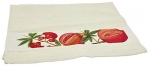 Gästetuch mit Band Granatäpfel - 30 x 60 cm