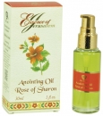 Salböl - Rose von Sharon (Flasche mit Pumpe)|30 ml, Reines Olivenöl gemischt mit köstlichen Düften