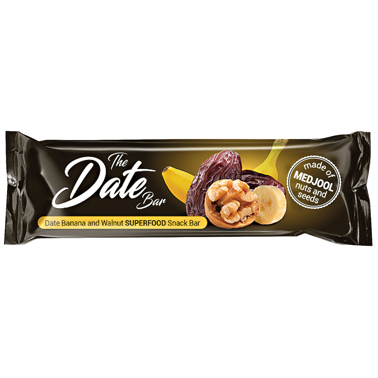 Dattelriegel mit Wallnuss