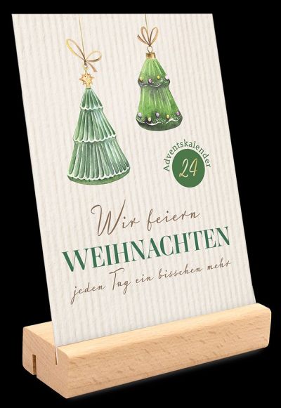 Wir feiern Weihnachten - Adventskalender