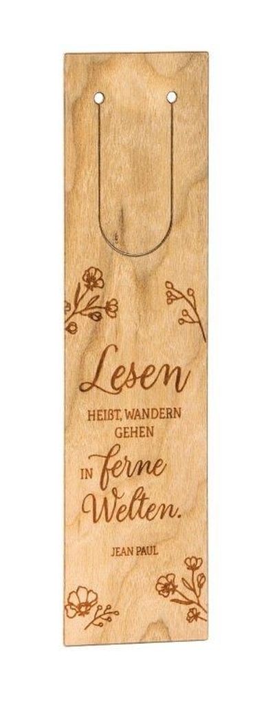 Lesezeichen Lesen heißt...
