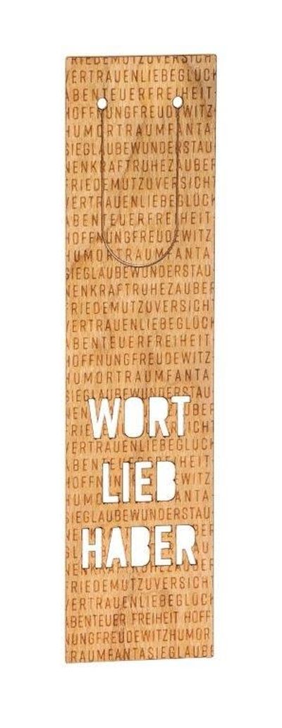 Lesezeichen Wortliebhaber