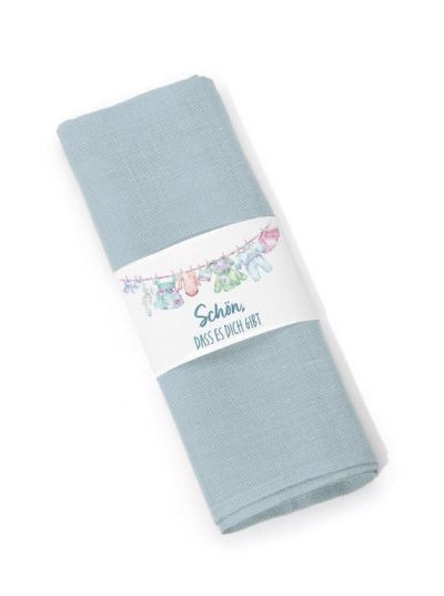 Servietten-Banderole - Babywäsche