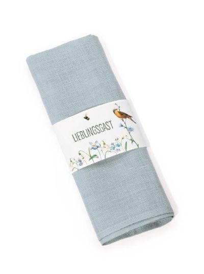 Servietten-Banderole - Lieblingsgast