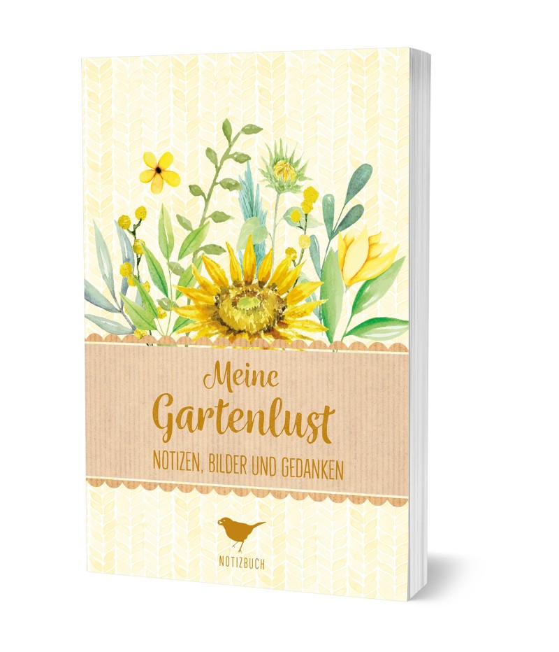 Meine Gartenlust - Notizbuch