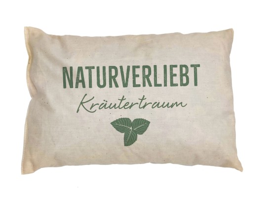 Kissen Naturverliebt Kräutertraum