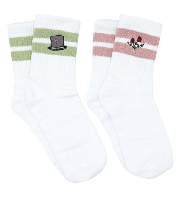 Sockenset Für 2 richtig coole Socken