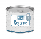 Spardose -  Eiserne Reserve
