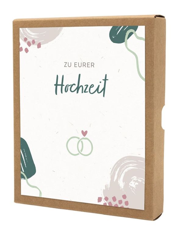 Zu eurer Hochzeit - Geldgeschenk-Set