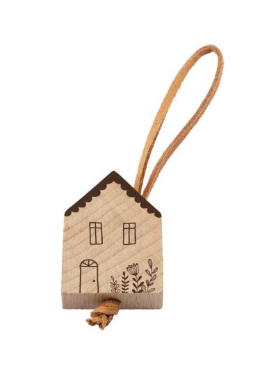 Schlüsselanhänger Haus 3er Set