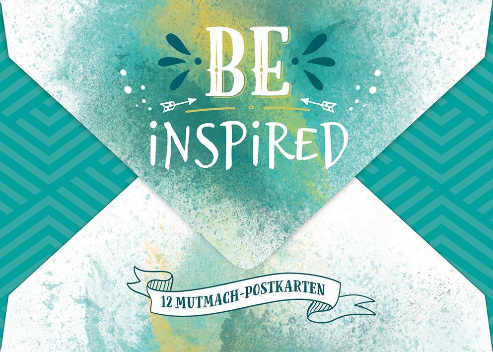 Kartenset: BE INSPIRED