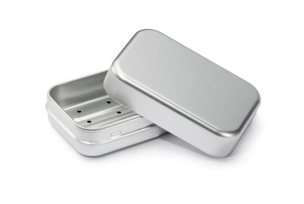 Seifenschale aus Metall