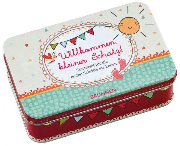 Willkommen kleiner Schatz