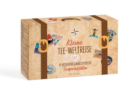 Kleine Tee-Weltreise (Box)