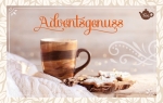 Teekarte - Adventsgenuss