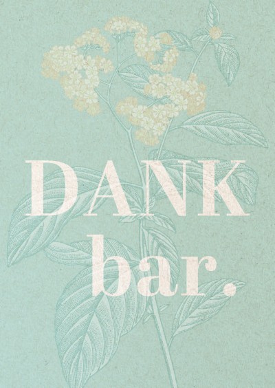 Postkarte - Dankbar