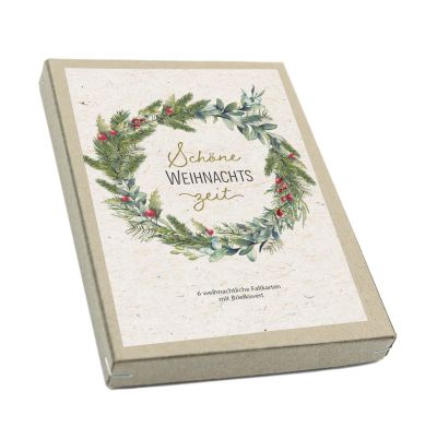 Kartenbox - Weihnachten