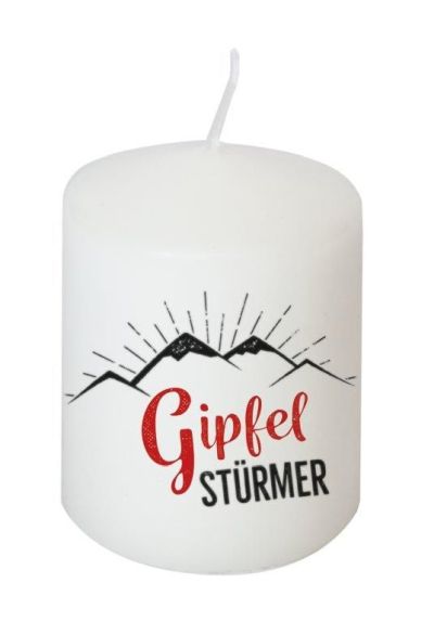 Kerze - Gipfelstürmer