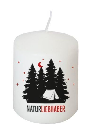 Kerze - Naturliebhaber