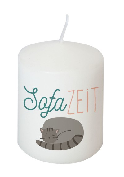 Kerze - Sofazeit